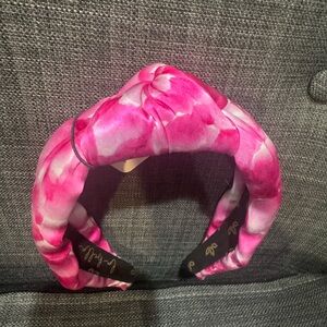 mulberry silk headband